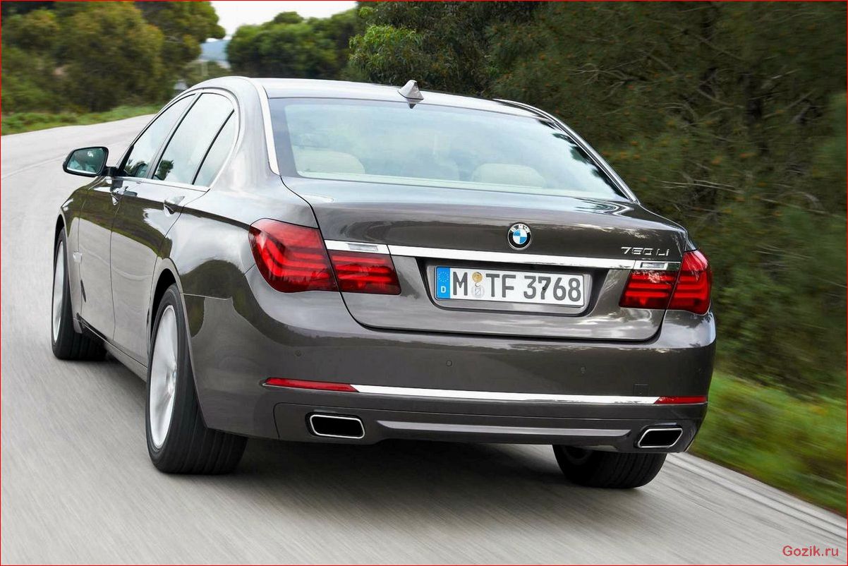 bmw-7, 2012-2013, характеристики, цены, отзывы