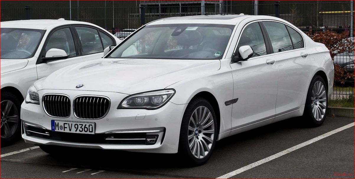 bmw-7, 2012-2013, характеристики, цены, отзывы