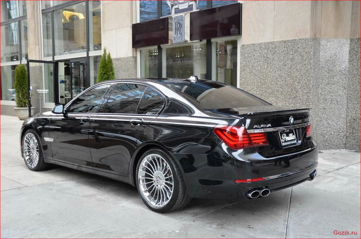 bmw-7, 2012-2013, характеристики, цены, отзывы