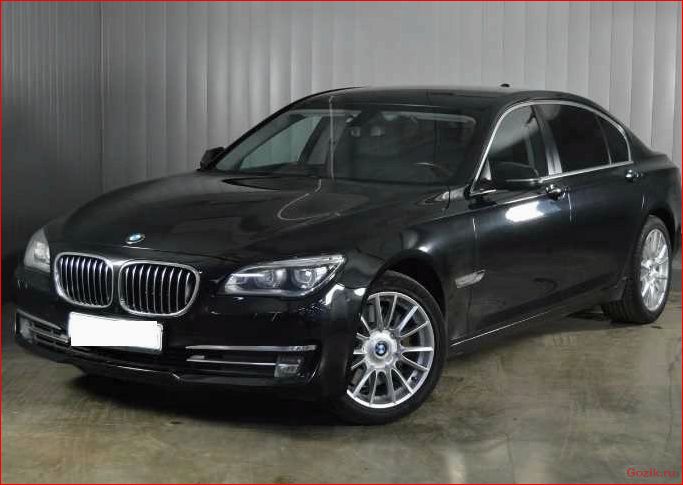 bmw-7, 2012-2013, характеристики, цены, отзывы