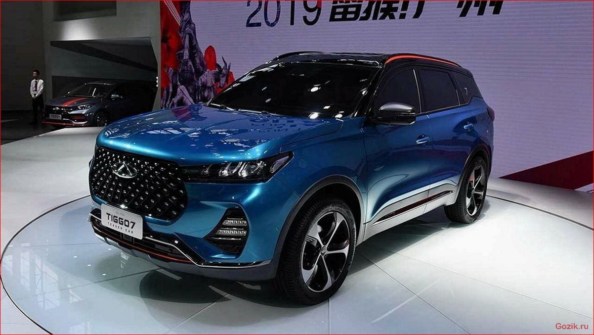 Chery Tiggo 7 — новый китайский паркетник chery, tiggo, новый, китайский, паркетник