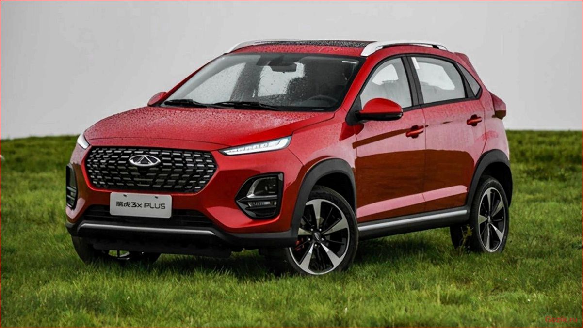 Chery Tiggo 7 — новый китайский паркетник chery, tiggo, новый, китайский, паркетник