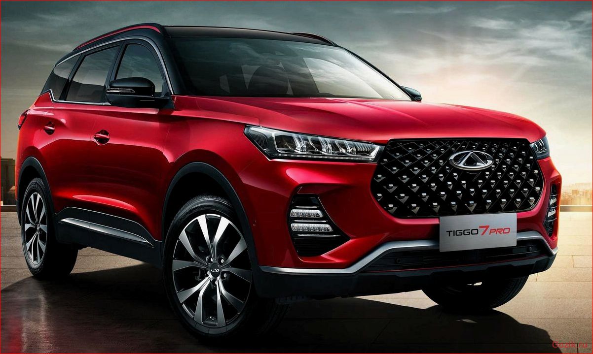 Chery Tiggo 7 — новый китайский паркетник chery, tiggo, новый, китайский, паркетник