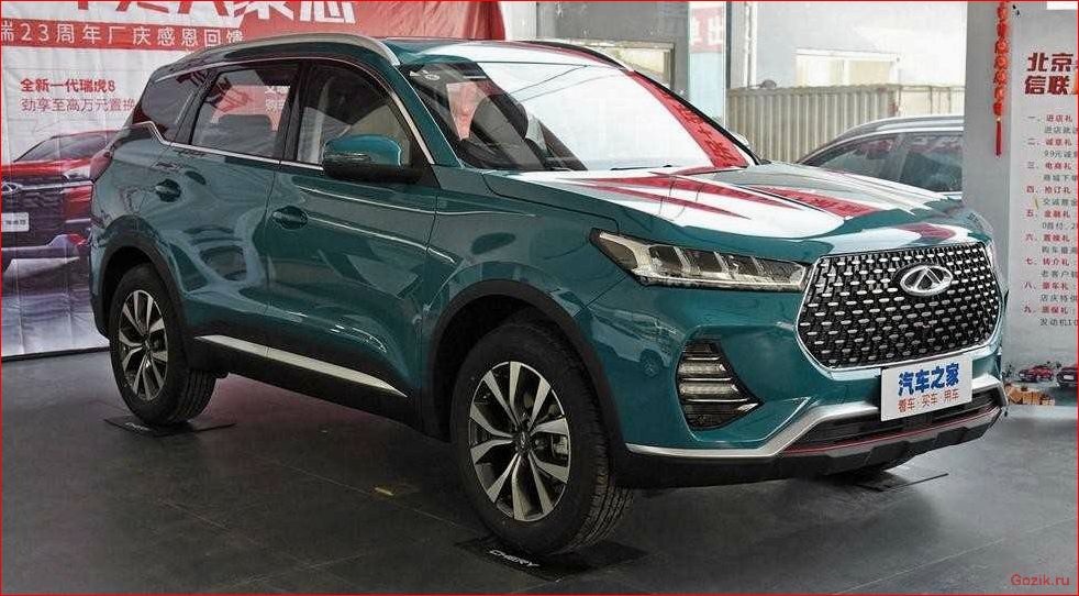 Chery Tiggo 7 — новый китайский паркетник chery, tiggo, новый, китайский, паркетник
