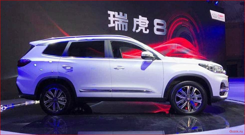 Chery Tiggo 7 — новый китайский паркетник chery, tiggo, новый, китайский, паркетник