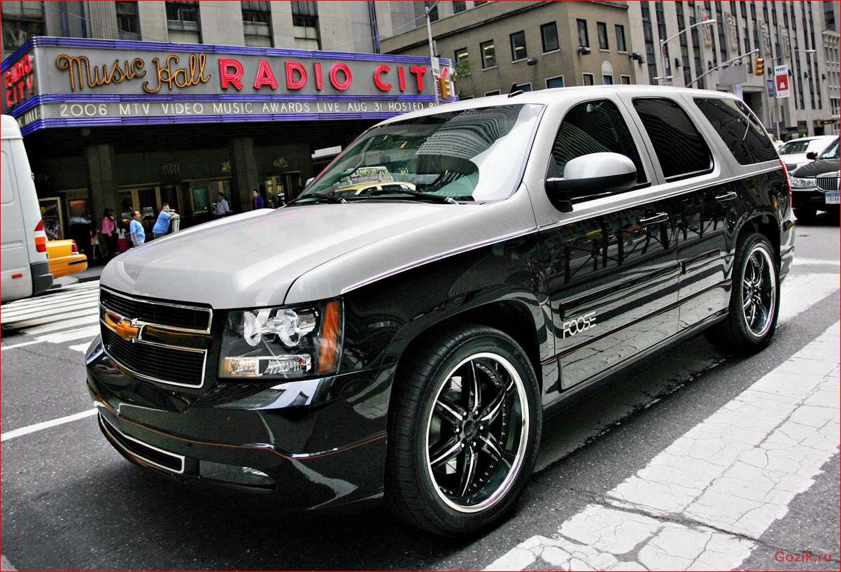 Chevrolet Tahoe: обзор модели, технические характеристики, отзывы chevrolet, tahoe, обзор, модели, технические