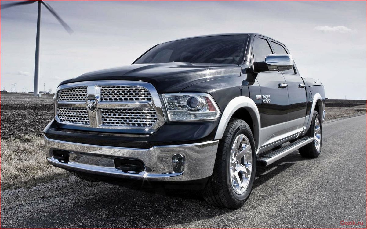 Технические характеристики Додж Рам (Dodge Ram) технические, характеристики, додж, dodge