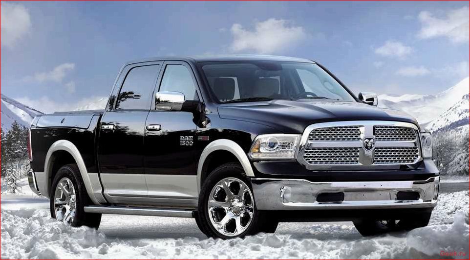 Технические характеристики Додж Рам (Dodge Ram) технические, характеристики, додж, dodge