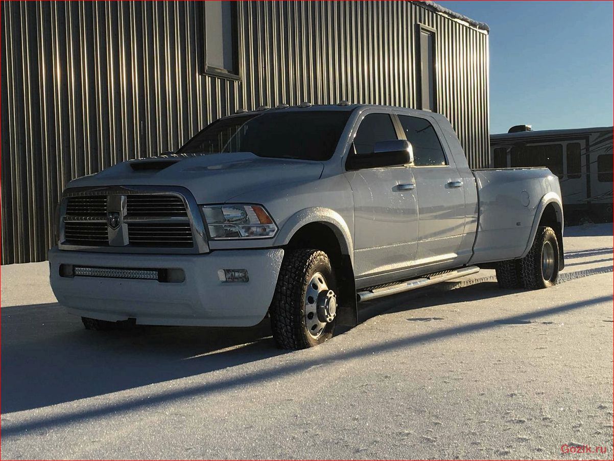 Технические характеристики Додж Рам (Dodge Ram) технические, характеристики, додж, dodge