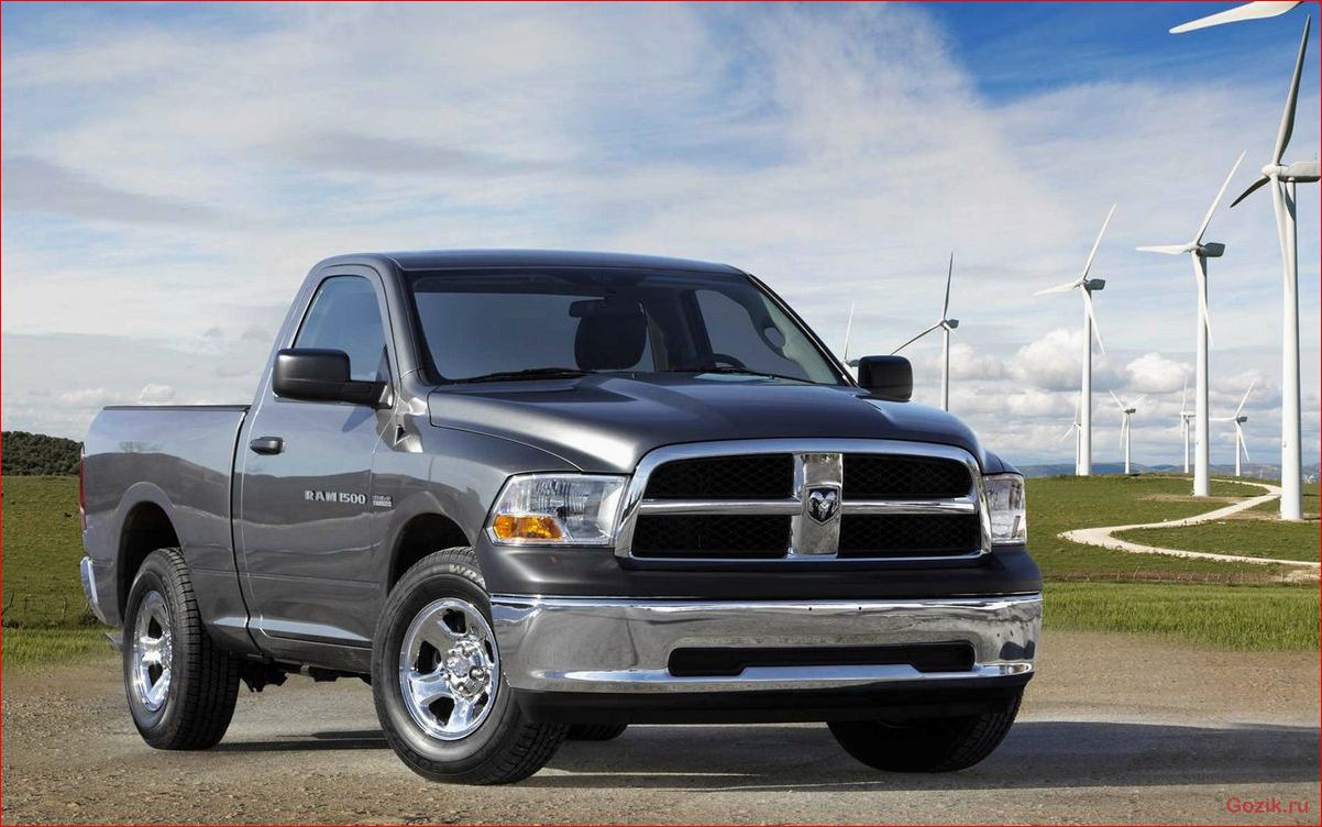 Технические характеристики Додж Рам (Dodge Ram) технические, характеристики, додж, dodge