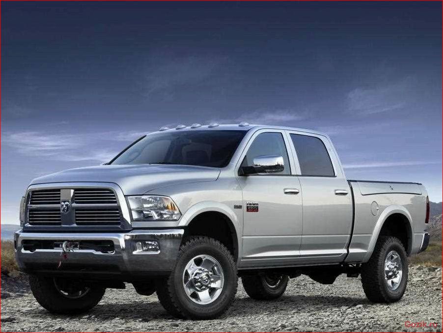 Технические характеристики Додж Рам (Dodge Ram) технические, характеристики, додж, dodge