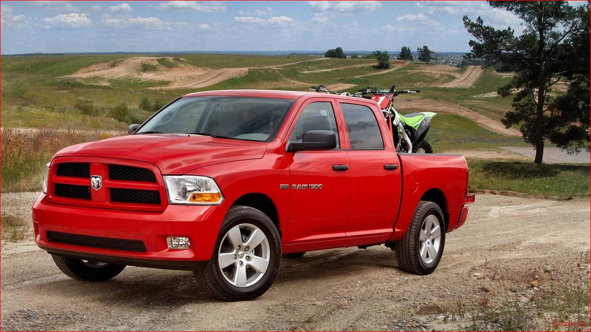 Технические характеристики Додж Рам (Dodge Ram) технические, характеристики, додж, dodge