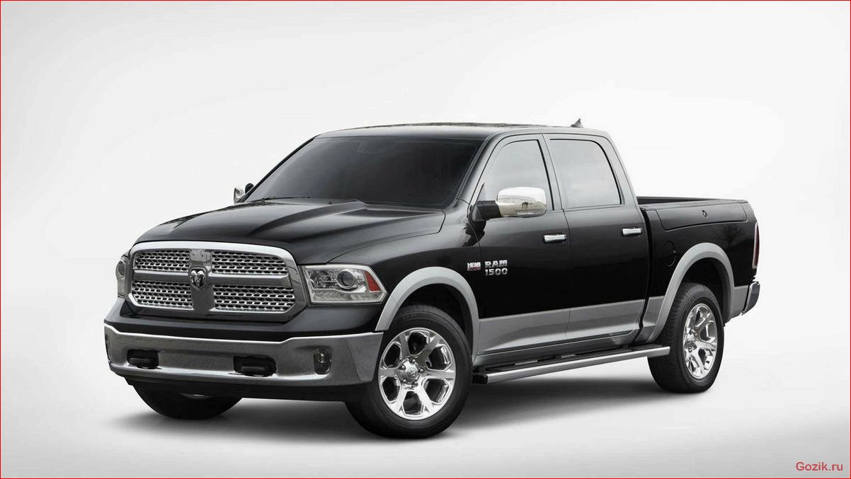 Технические характеристики Додж Рам (Dodge Ram) технические, характеристики, додж, dodge