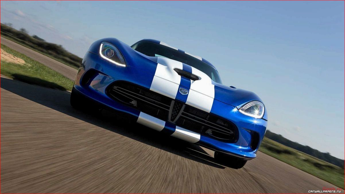 dodge, viper, launch, edition, особенности