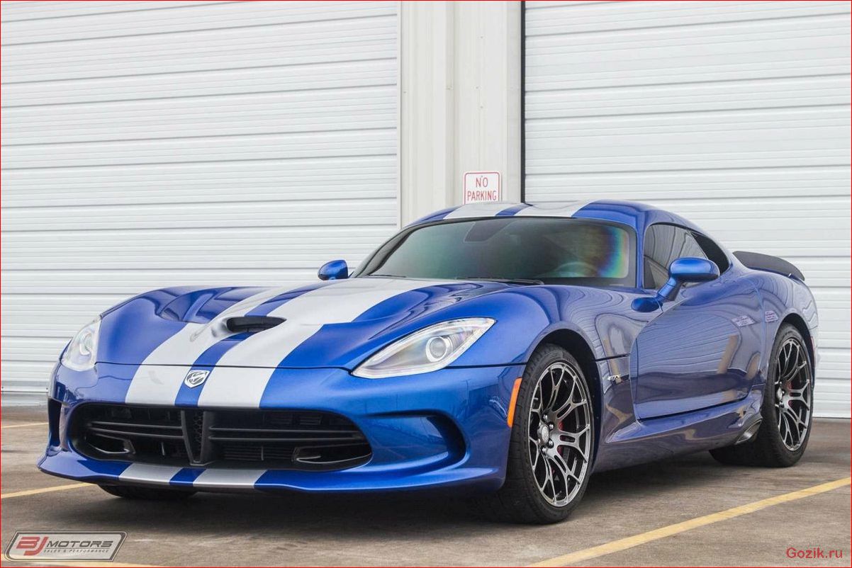 dodge, viper, launch, edition, особенности