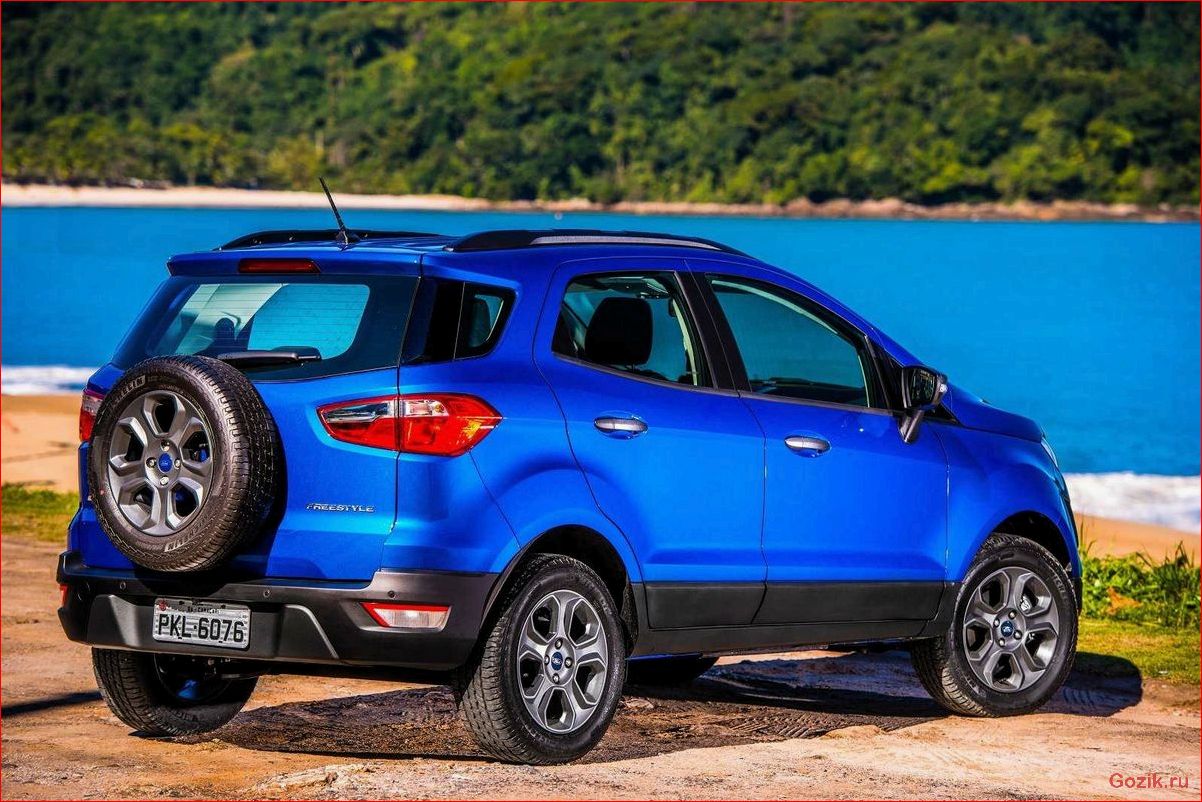 Ford EcoSport 2014: обзор модели, характеристики, отзывы владельцев ford, ecosport, 2014, обзор, модели