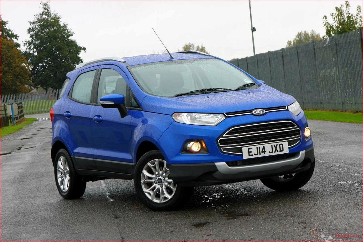 Ford EcoSport 2014: обзор модели, характеристики, отзывы владельцев ford, ecosport, 2014, обзор, модели