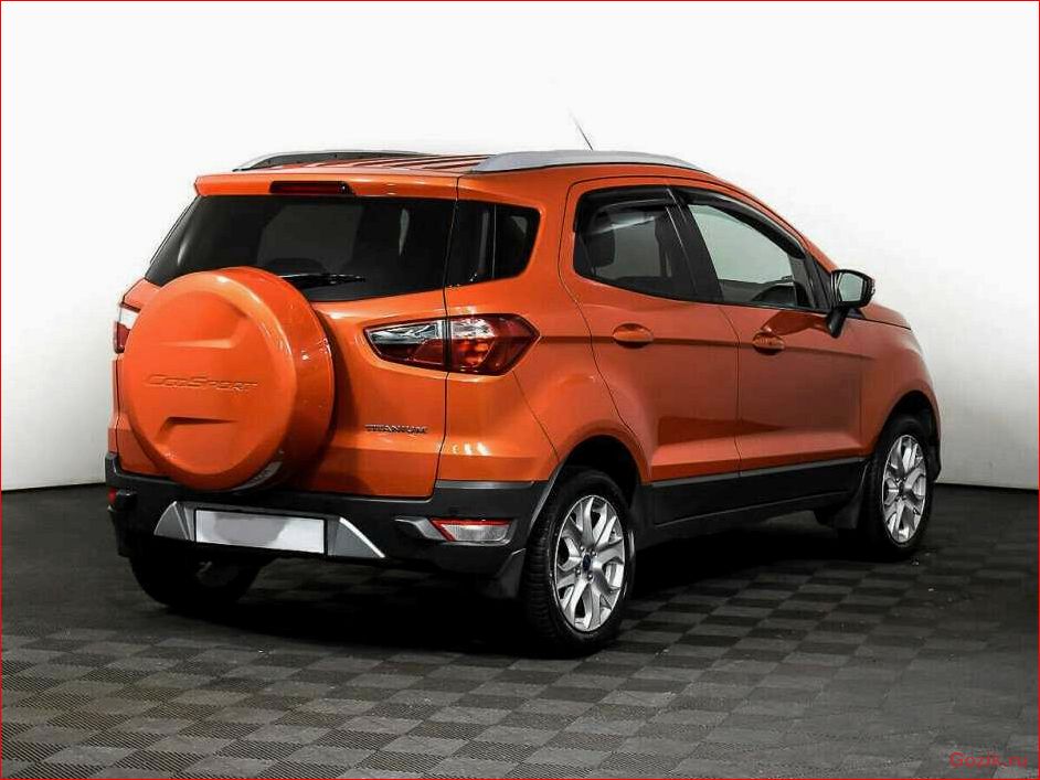 Ford EcoSport 2014: обзор модели, характеристики, отзывы владельцев ford, ecosport, 2014, обзор, модели