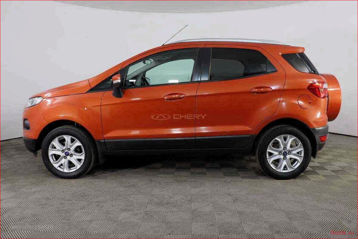 Ford EcoSport 2014: обзор модели, характеристики, отзывы владельцев ford, ecosport, 2014, обзор, модели