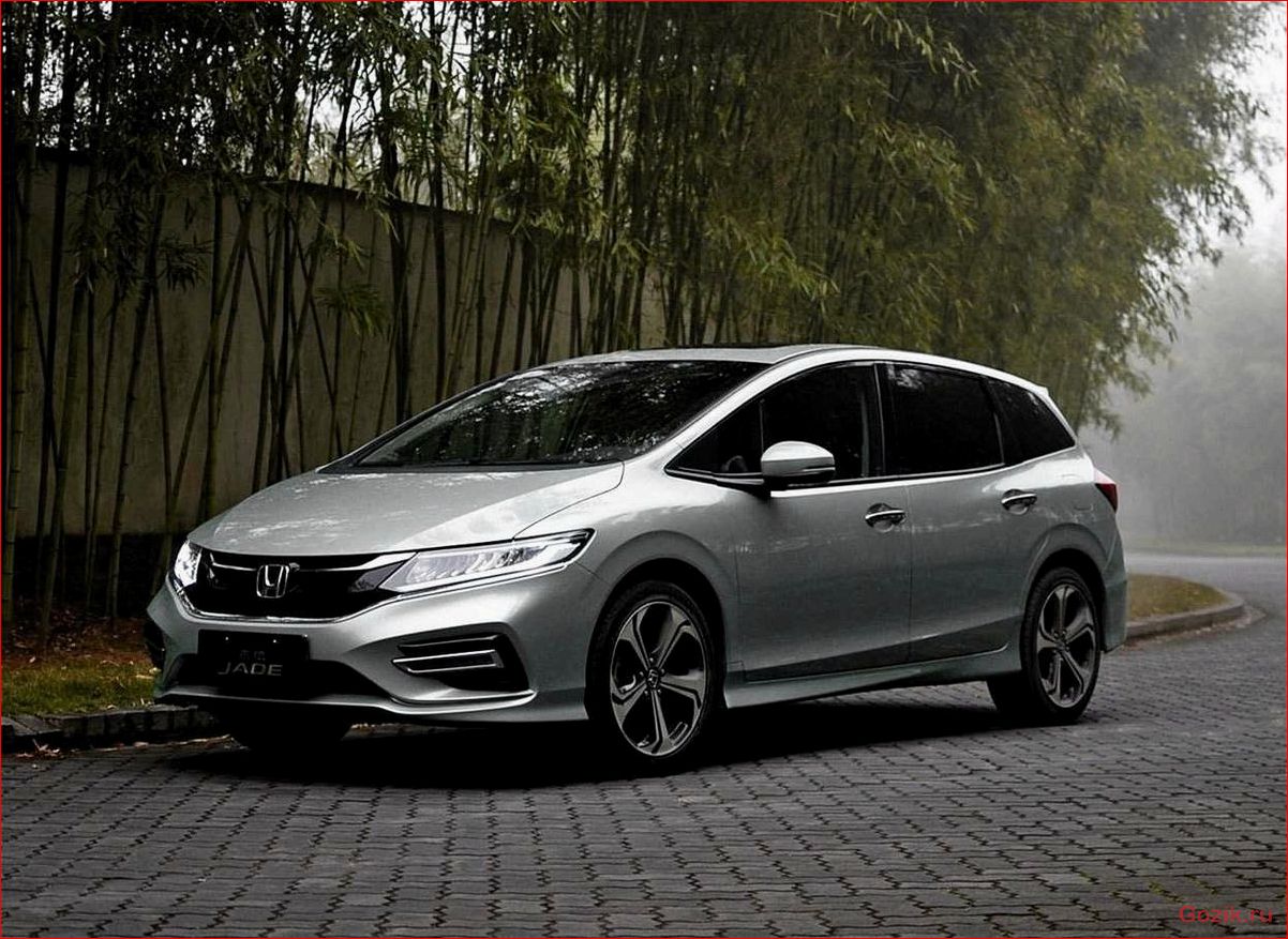 Honda Jade 2017-2018 года: обзор, характеристики, отзывы honda, jade, 2017-2018, года, обзор