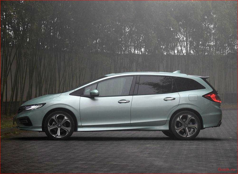 Honda Jade 2017-2018 года: обзор, характеристики, отзывы honda, jade, 2017-2018, года, обзор