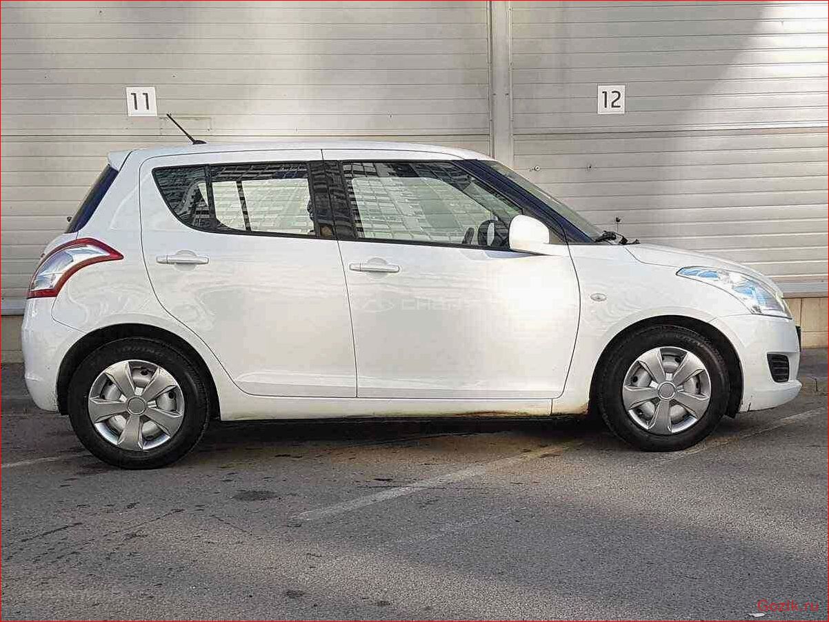 компания, suzuki, обновила, хэтчбек, swift