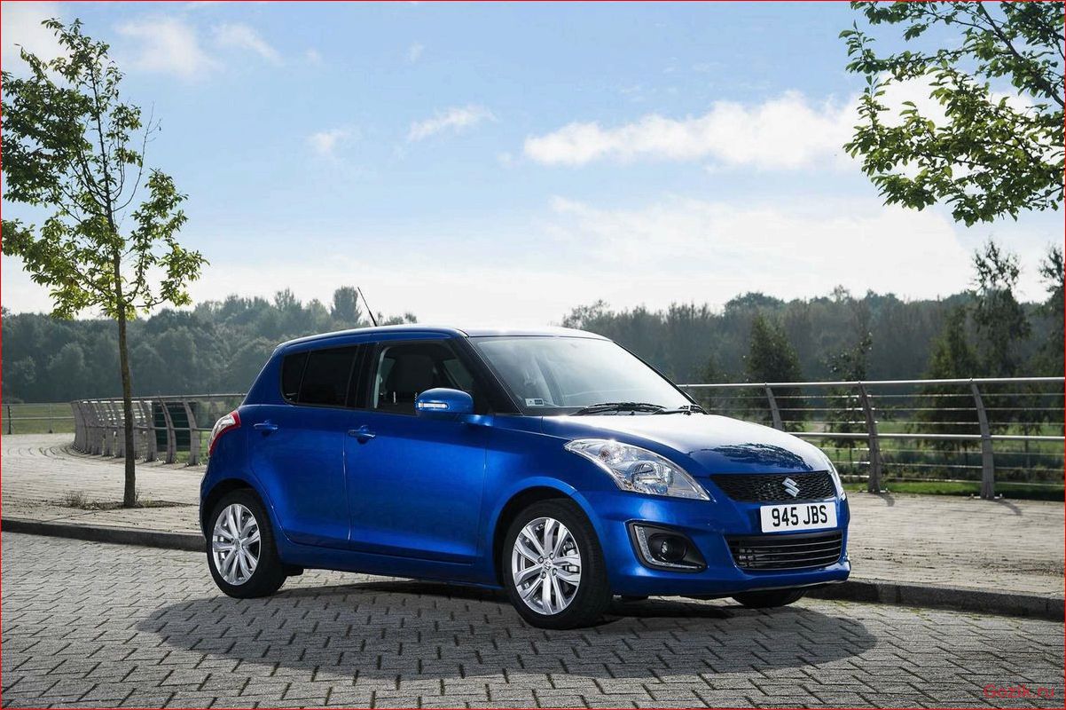 компания, suzuki, обновила, хэтчбек, swift