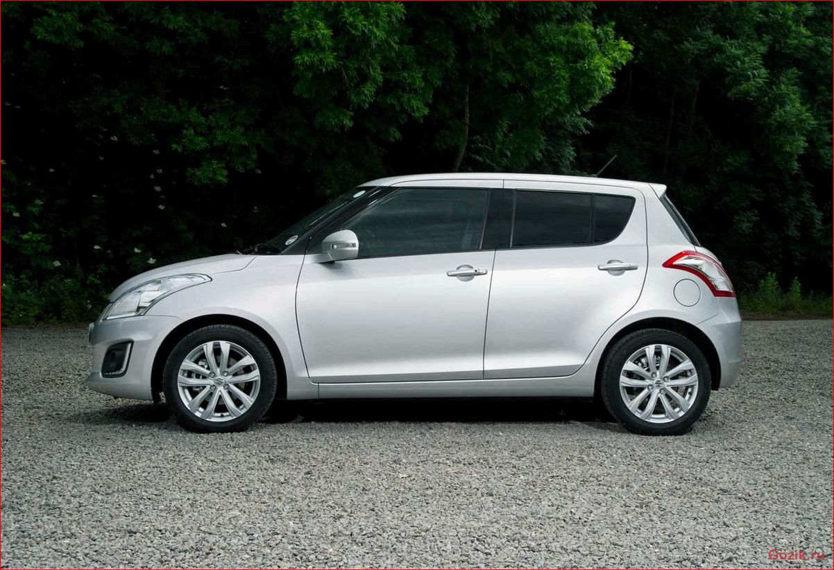 компания, suzuki, обновила, хэтчбек, swift