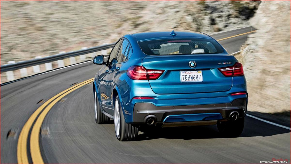 кроссовер, m40i, 2015-2016