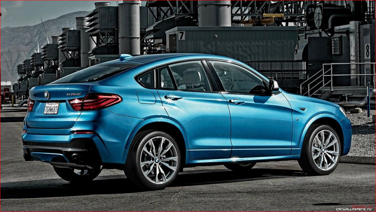 кроссовер, m40i, 2015-2016