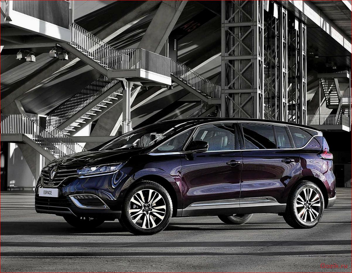 кроссовер, renault, espace, 2015