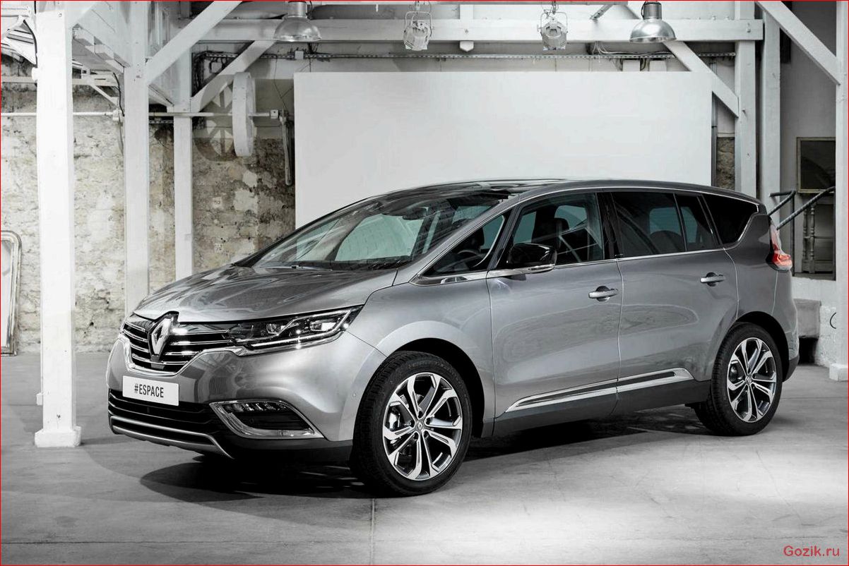 кроссовер, renault, espace, 2015