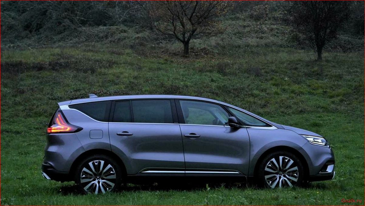 кроссовер, renault, espace, 2015