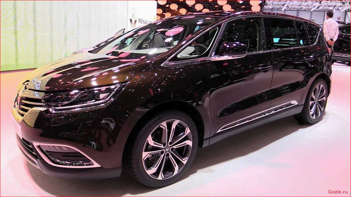 кроссовер, renault, espace, 2015