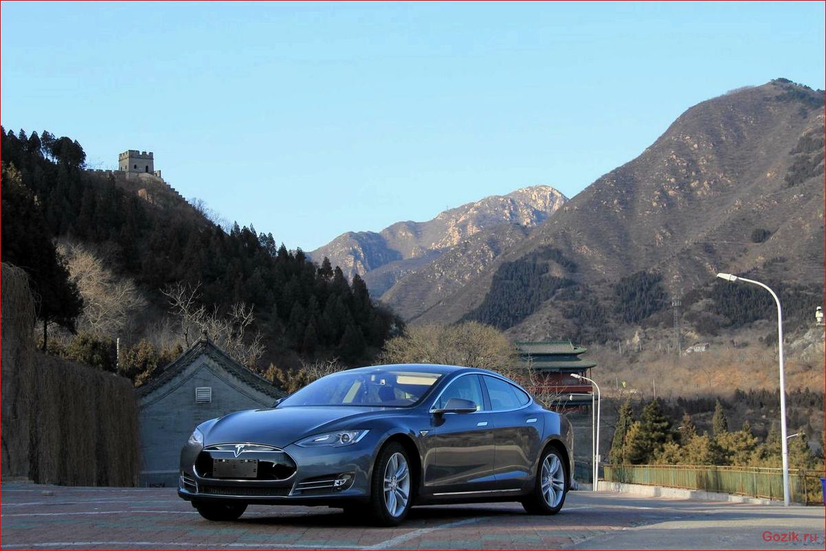 обзор, электромобиля, tesla, model, p85d