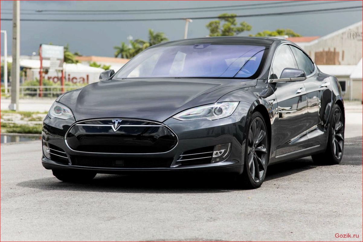 обзор, электромобиля, tesla, model, p85d