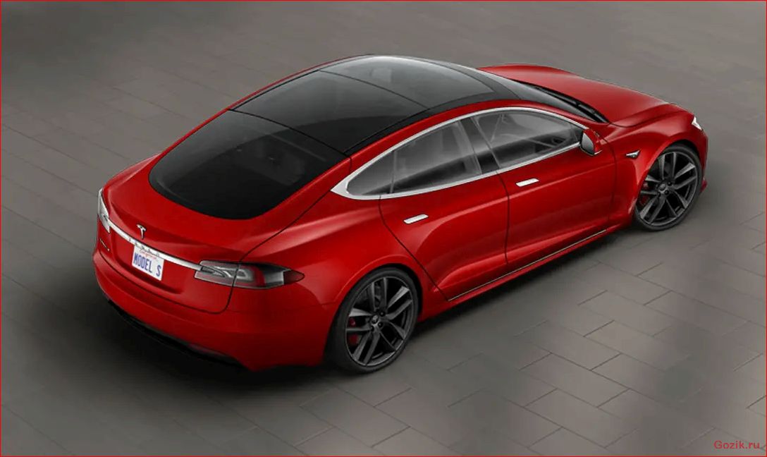 обзор, электромобиля, tesla, model, p85d