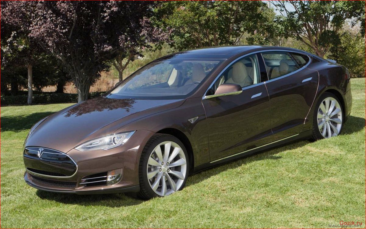 обзор, электромобиля, tesla, model, p85d