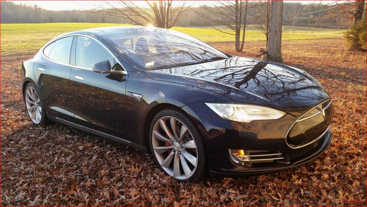 обзор, электромобиля, tesla, model, p85d