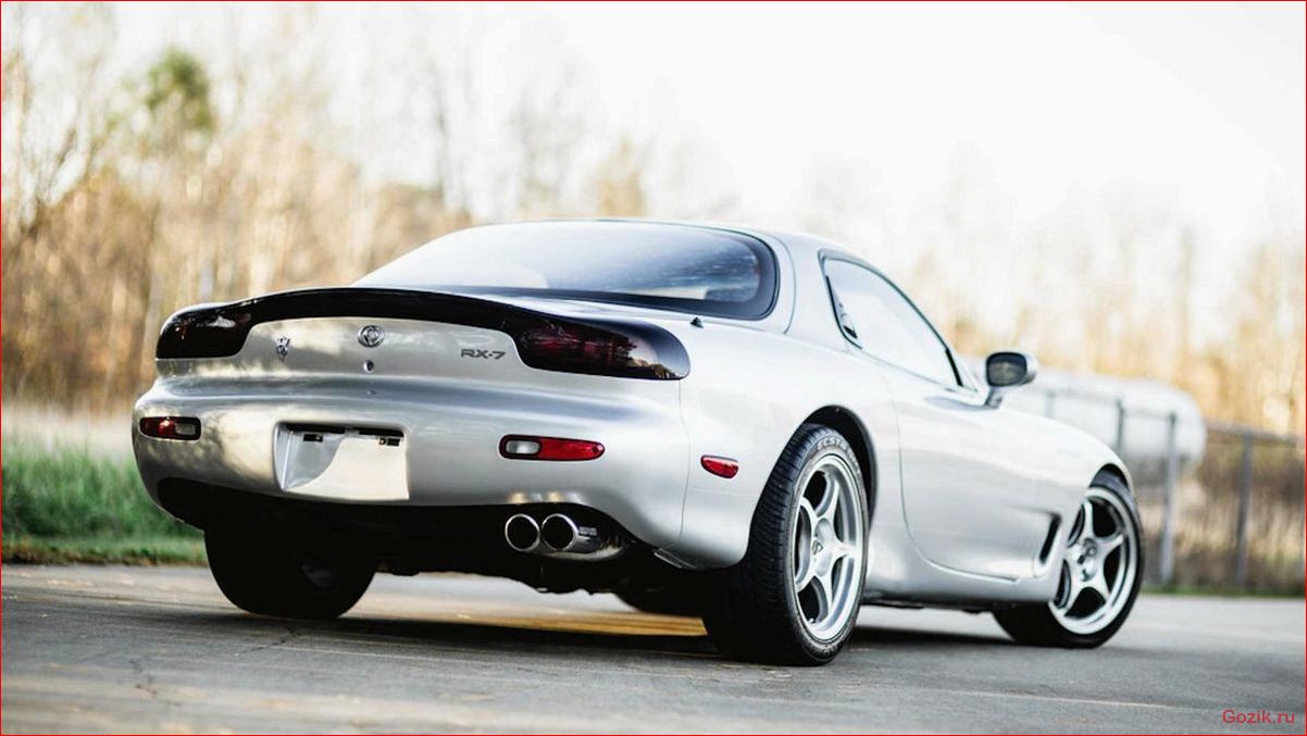 Mazda возродит легендарный спорткар RX-7 mazda, возродит, легендарный, спорткар, rx-7