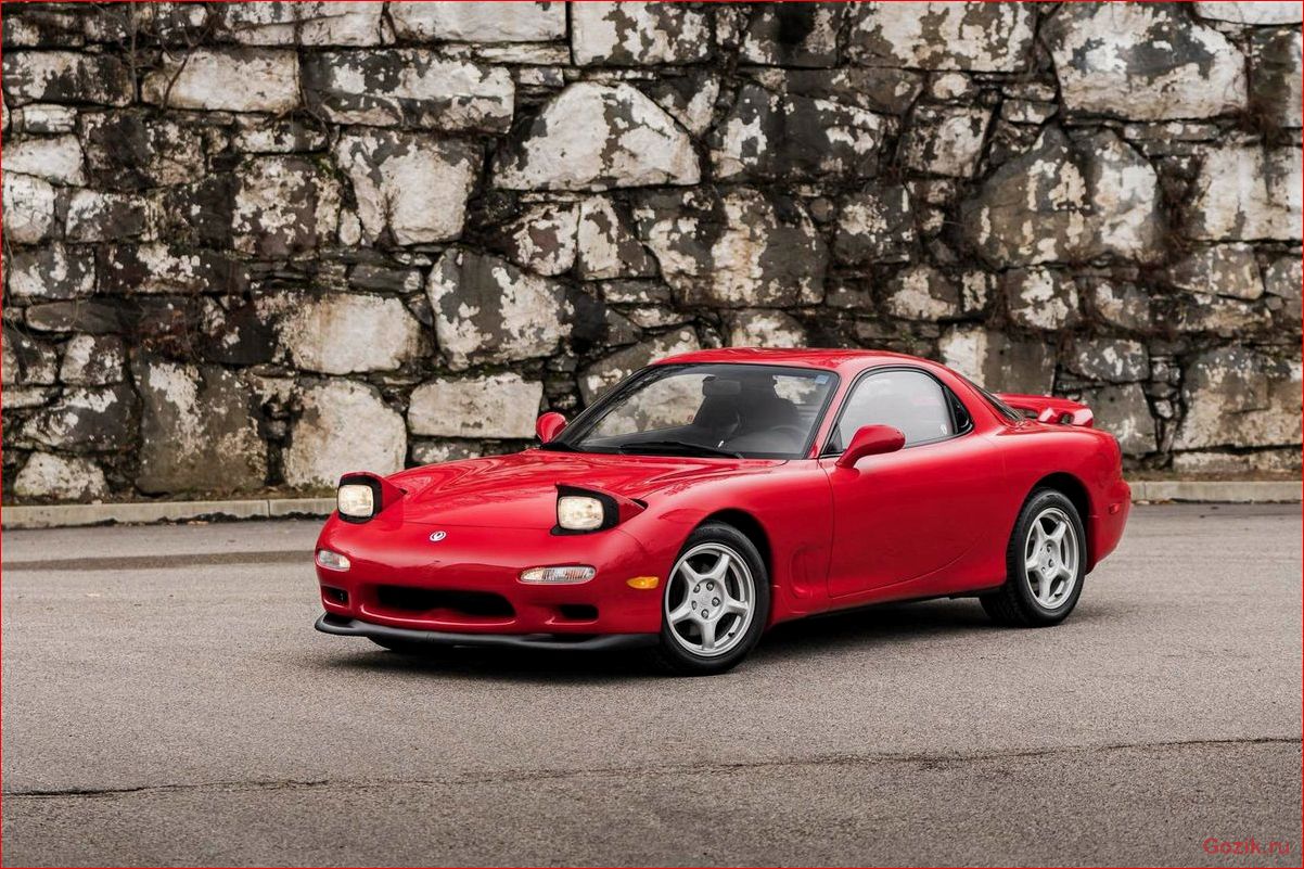 Mazda возродит легендарный спорткар RX-7 mazda, возродит, легендарный, спорткар, rx-7