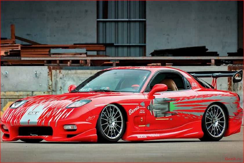 Mazda возродит легендарный спорткар RX-7 mazda, возродит, легендарный, спорткар, rx-7