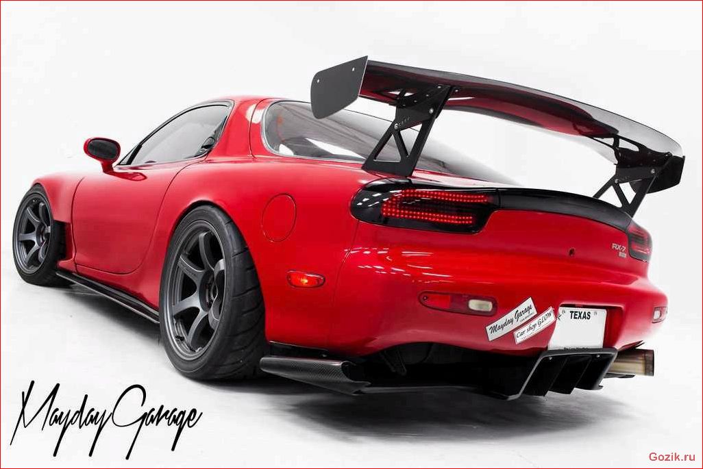 Mazda возродит легендарный спорткар RX-7 mazda, возродит, легендарный, спорткар, rx-7