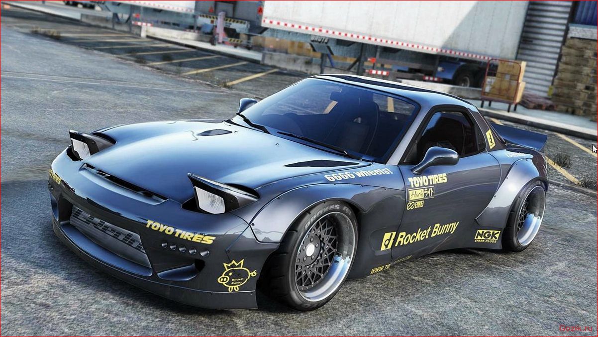 Mazda возродит легендарный спорткар RX-7 mazda, возродит, легендарный, спорткар, rx-7