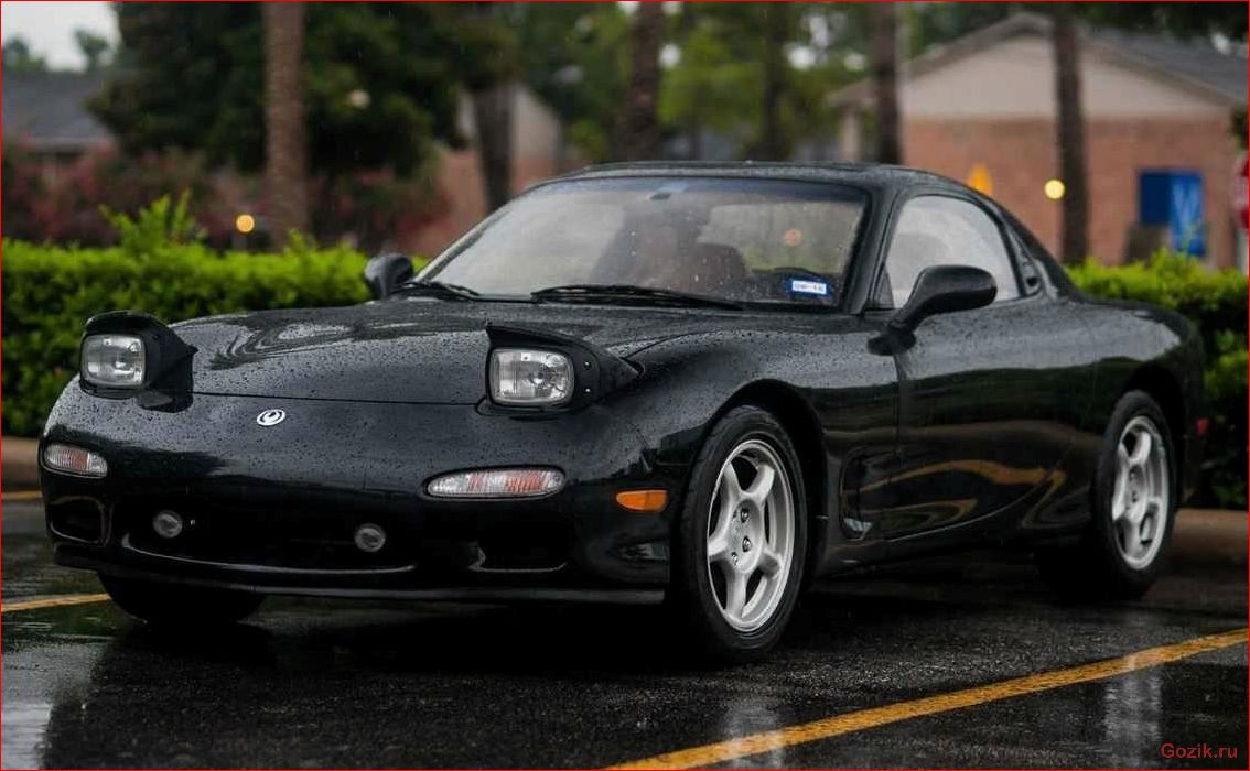 Mazda возродит легендарный спорткар RX-7 mazda, возродит, легендарный, спорткар, rx-7