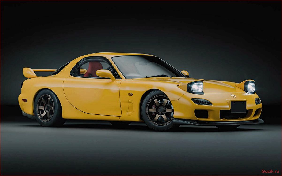Mazda возродит легендарный спорткар RX-7 mazda, возродит, легендарный, спорткар, rx-7