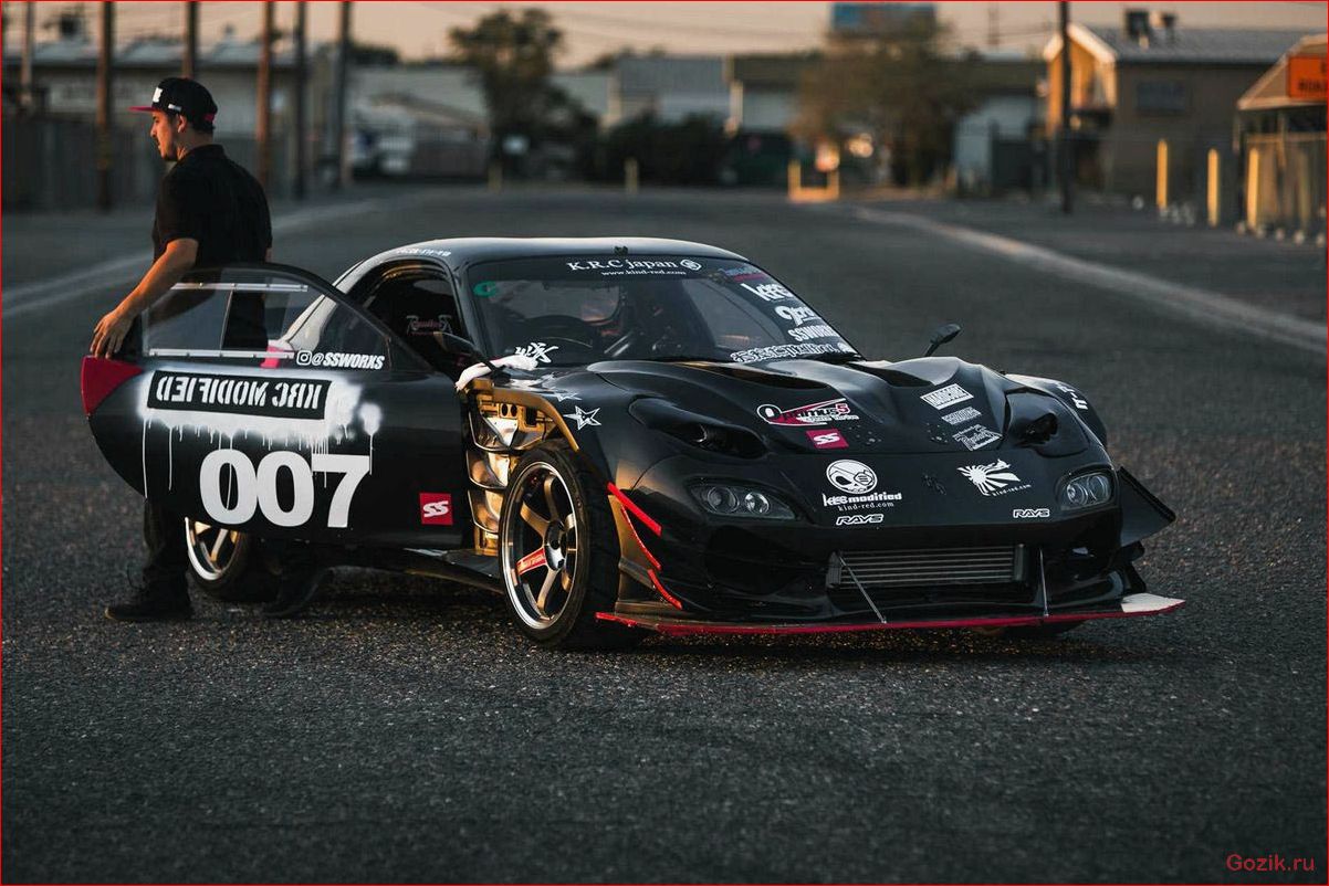 Mazda возродит легендарный спорткар RX-7 mazda, возродит, легендарный, спорткар, rx-7