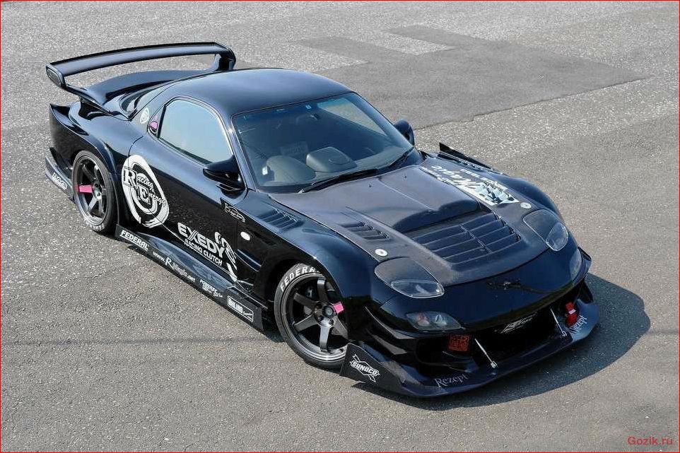 Mazda возродит легендарный спорткар RX-7 mazda, возродит, легендарный, спорткар, rx-7