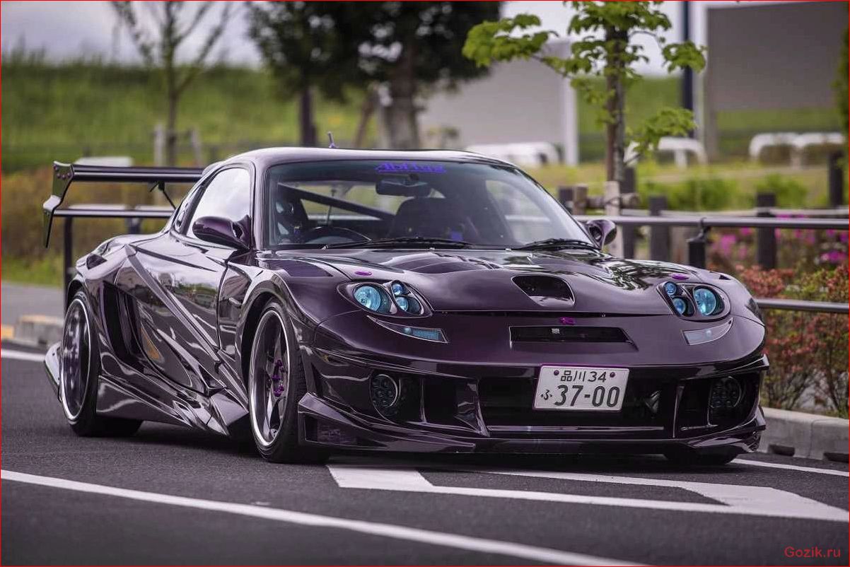 Mazda возродит легендарный спорткар RX-7 mazda, возродит, легендарный, спорткар, rx-7