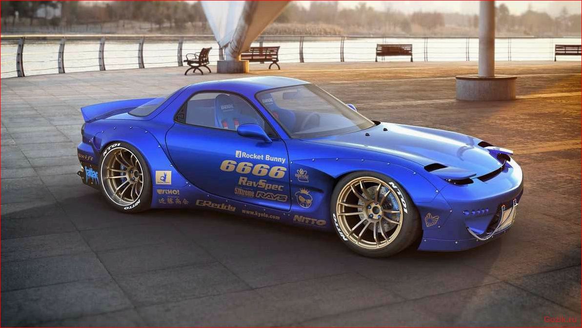 Mazda возродит легендарный спорткар RX-7 mazda, возродит, легендарный, спорткар, rx-7